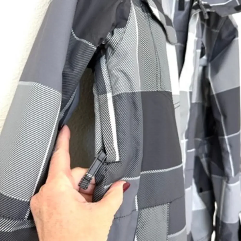 O'Neill Escape Series Waterproof Insulated Ski Snowboard Jacket Plaid Men XL - Picture 6 of 12